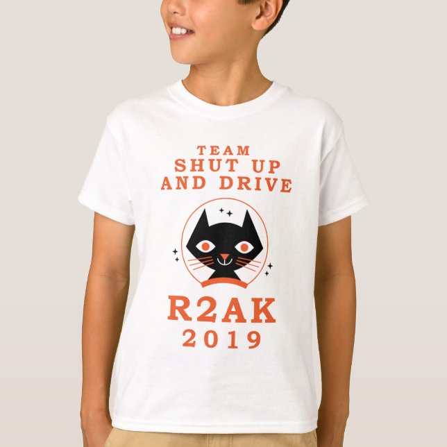 Kids R2AK 2019 Shirt (Vorderseite)