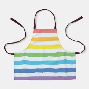Kids Rainbow All-over Print Schürze, klein Schürze