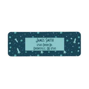 Kids-Raketenschiff auf Weltraumreisen Saturn-Plane