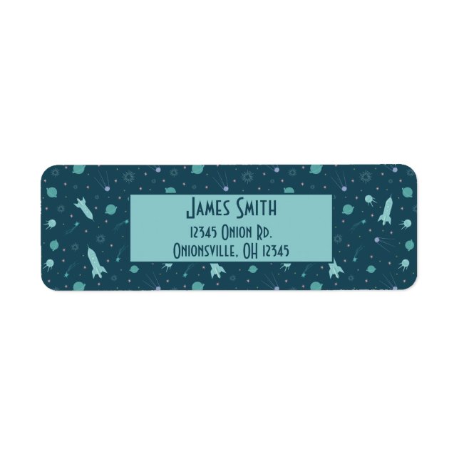 Kids-Raketenschiff auf Weltraumreisen Saturn-Plane (Vorne)