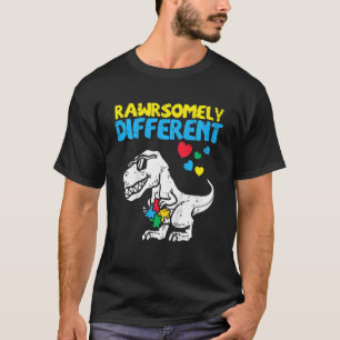 Kids Rawrsomely Anders Trex Dino Kleinkind Jungen T-Shirt