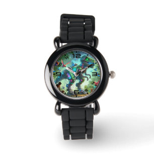 Kids Robot Dinosaur Watch Armbanduhr