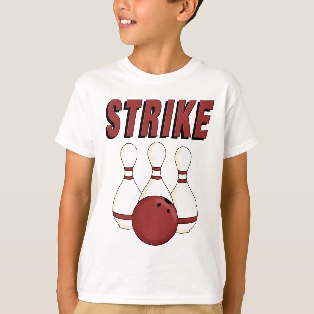 Kids Rock Bowling Shirt (Vorderseite)
