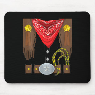 Kids Rodeo Outfit Halloween Kostüm Kinder Cowboy Mousepad