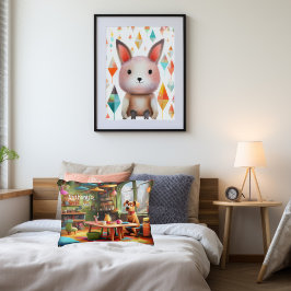 Kids Room Cartoon Dog für speziell entworfene Kiss Dekokissen