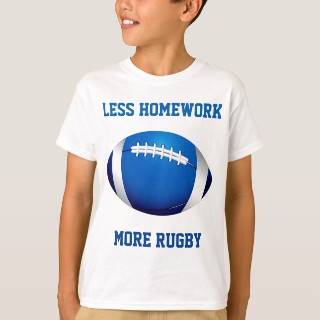 Kid's Rugby T-Shirt (Vorderseite)