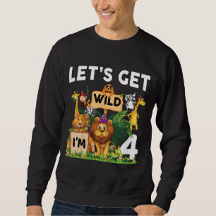 Kids Safari Jungle Zoo Lovers Shirt Wild holen