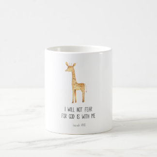 Kids Safari Tierbibel Verse Tasse ich werde keine