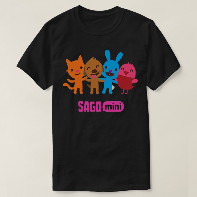 Kids Sago Mini Friends  T-Shirt (Design vorne)