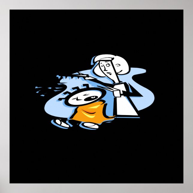 Kids Salon Poster Matte (Vorne)