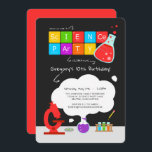 Kids Science Party Einladung<br><div class="desc">Ist deine Liebe wissenschaftlich? Ein naturwissenschaftliches Party ist perfekt für den kleinen Wissenschaftler in Ihrem Leben! Set für eine explosive Kindergeburtstagsfeier mit den von der Enchantfancy Design Company entworfenen Kids Science Party Einladungen. Diese 5" x 7" Einladung beinhaltet eine wissenschaftliche Labrador-Einstellung mit den Dingen, die Ihr Kind für ein cooles...</div>