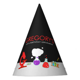 Kids Science Party Partyhütchen