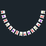 Kids Science Party Wimpelkette<br><div class="desc">Ist deine Liebe wissenschaftlich? Ein naturwissenschaftliches Party ist perfekt für den kleinen Wissenschaftler in Ihrem Leben! Machen Sie es zu einer explosiven Kindergeburtstagsfeier mit dem von der Enchantfancy Design Company entworfenen Banner für das Party Kids Science. Dieses Banner zeigt Objekte, die Sie in einem Science-Labrador finden würden, inklusive Mikroskop, Petrischale,...</div>