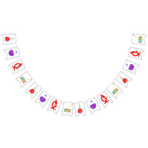 Kids Science Party Wimpelkette