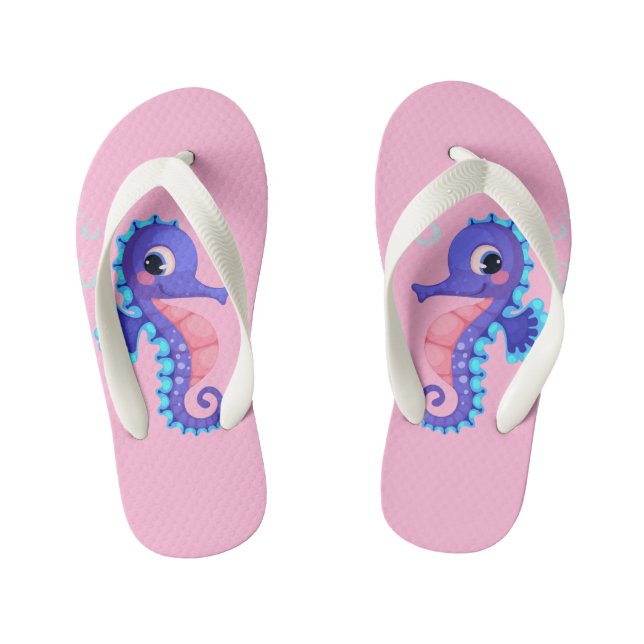 Kids Seepferd Flip Flops (Fußbett)