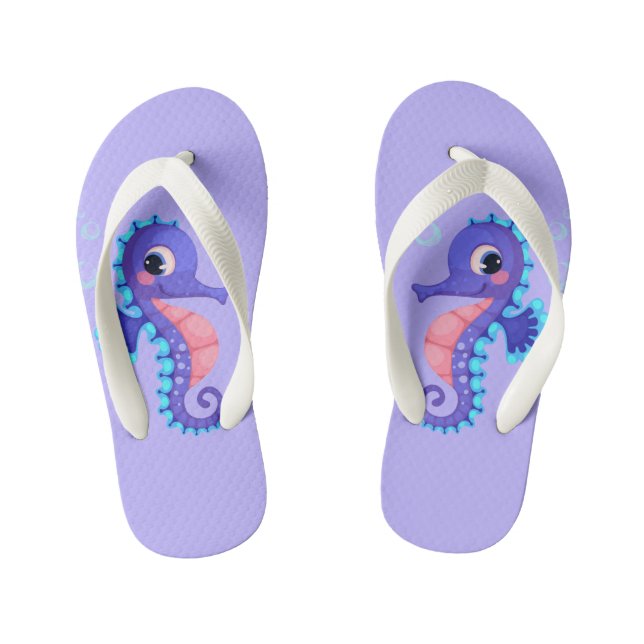 Kids Seepferd Flip Flops (Fußbett)