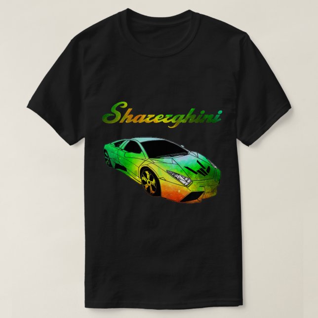 Kids Sharerghini Sharerghini merghini für Kinder T-Shirt (Design vorne)