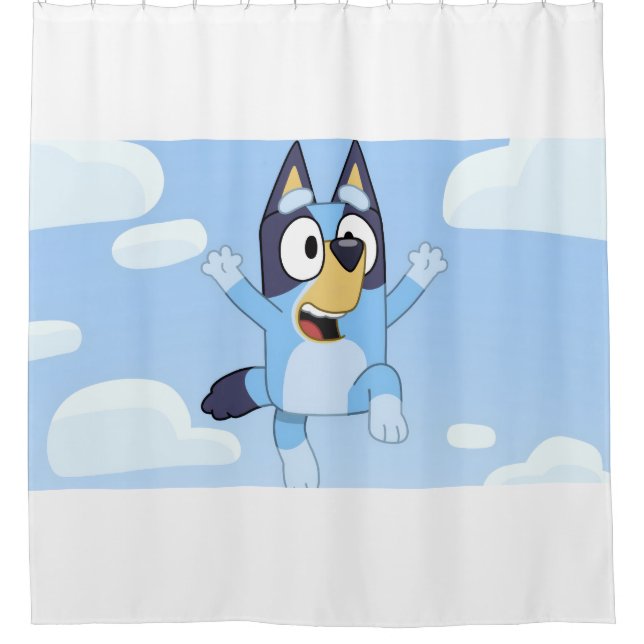 KIDS SHOWER CURTAIN  DUSCHVORHANG (Vorderseite)