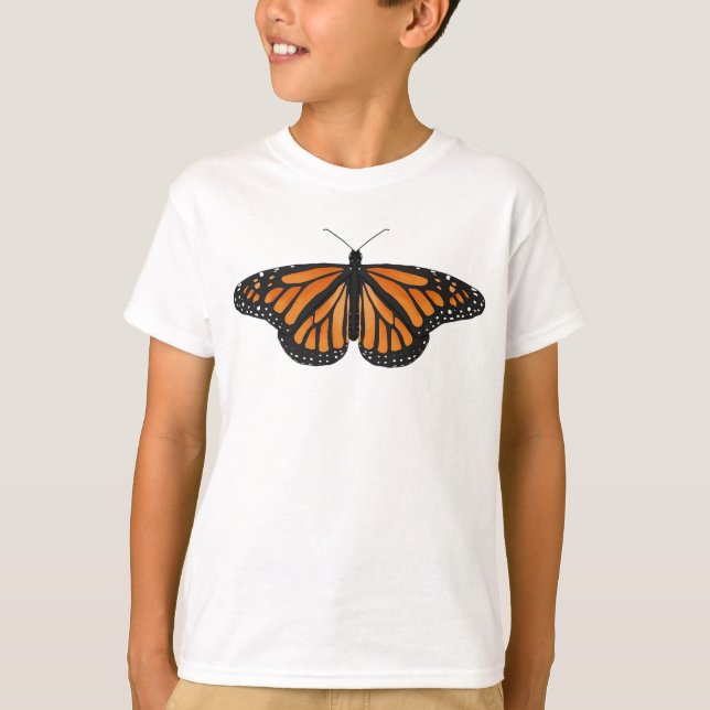 Kids Size Monarch Tshirt (Vorderseite)