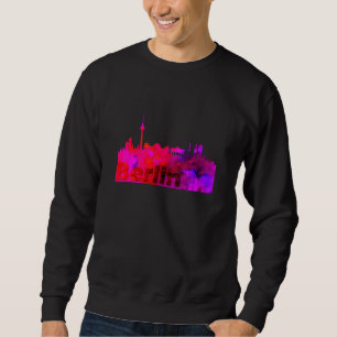 Kids Skyline Berlin Deutschland Hauptstadt Waterco Sweatshirt