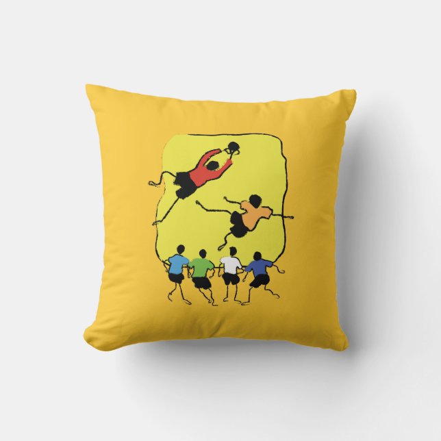 Kids Soccer Kissen (Vorderseite)