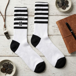 Kids soccer, number soccer, Basketball Socks Socken