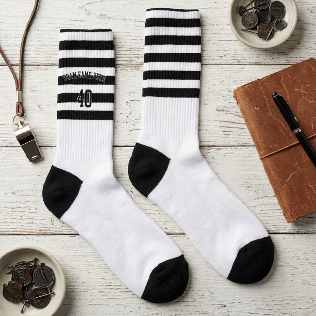 Kids soccer, number soccer, Basketball Socks Socken (Von Creator hochgeladen)