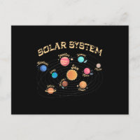 Kids Solar System Planets Wissen Weltraum