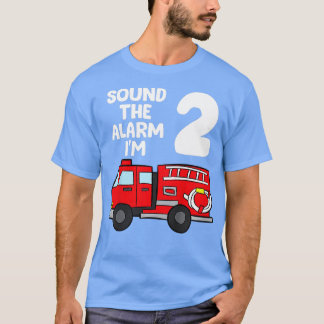 Kids Sound Alarm Im 2 Kinder 2 T-Shirt