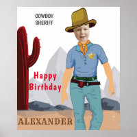 Kids Special Sheriff Cowboy Original ADD Foto