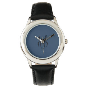 Kids Spider E-Watch mit blauem Hintergrund - Cool Armbanduhr