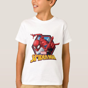 Kids Spider-Man T-Shirt - Marvel Superheld Grafik