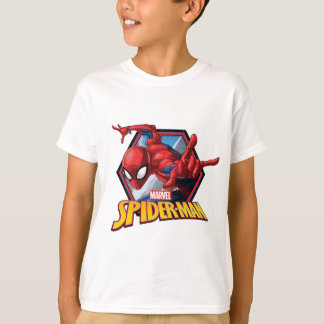 Kids Spider-Man T-Shirt - Marvel Superheld Grafik