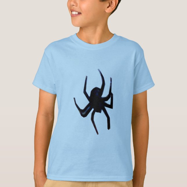 KIDS SPIDER SHIRT (Vorderseite)
