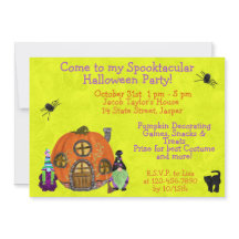 Kids Spooktacular Gnomes Halloween-Party