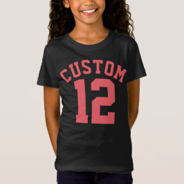 Kids | Sports Jersey Design T-Shirt