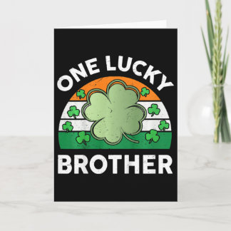 Kids St Patrick Day Shirt Toddler Boy Funny One Lu Karte