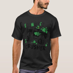 Kids St. Patricks Day für Monster Truck Boy Sha T-Shirt