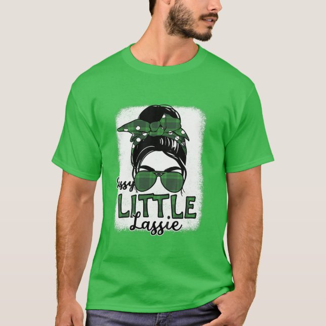 Kids St Patricks Day gibt Niedliches Kleinkind Sas T-Shirt (Vorderseite)