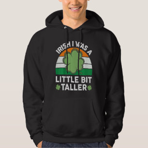 Kids St Patricks Day Irish Ich war ein wenig Tal Hoodie