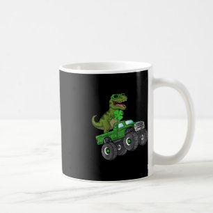 Kids St Patricks Day Rex Monster Truck to Rex Kaffeetasse