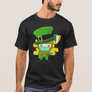 Kids St. Patricks Day St Pattys Leprechaun Niedlic T-Shirt