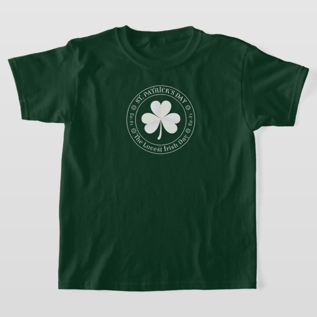 Kids St. Patrick's Day T - Shirt (Ablage )