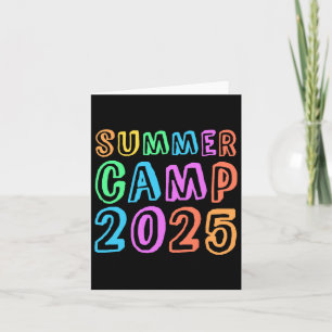 Kids Summer Camp 2025 Camping Director Crew Host C Karte