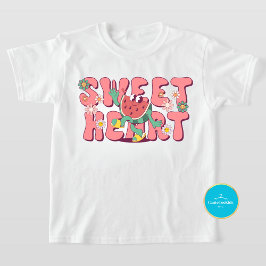 Kids Summer Retro Shirt | Sweetheart T - Shirt