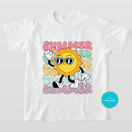 Kids Summer Shirt | Cooler Retro-Sun-T - Shirt
