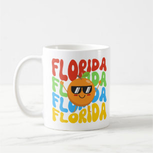 Kids Summer Shirt Floridas Orange Kaffeetasse