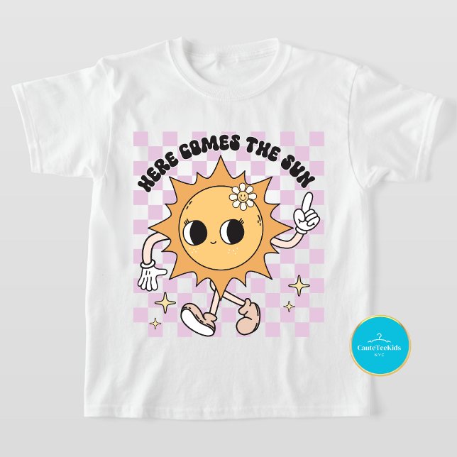 Kids Summer Shirt | Hier kommt der Sun-T - Shirt (Von Creator hochgeladen)