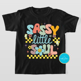 Kids Summer Shirt | Sassy Little Soul T - Shirt