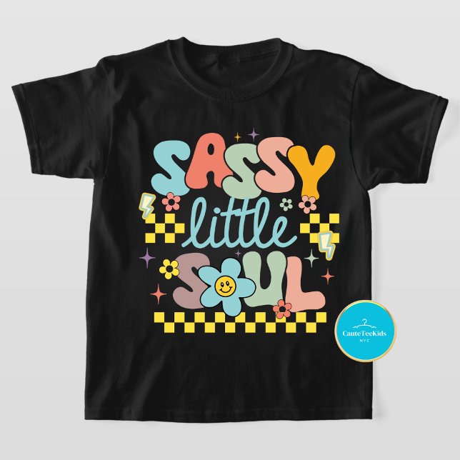 Kids Summer Shirt | Sassy Little Soul T - Shirt (Von Creator hochgeladen)